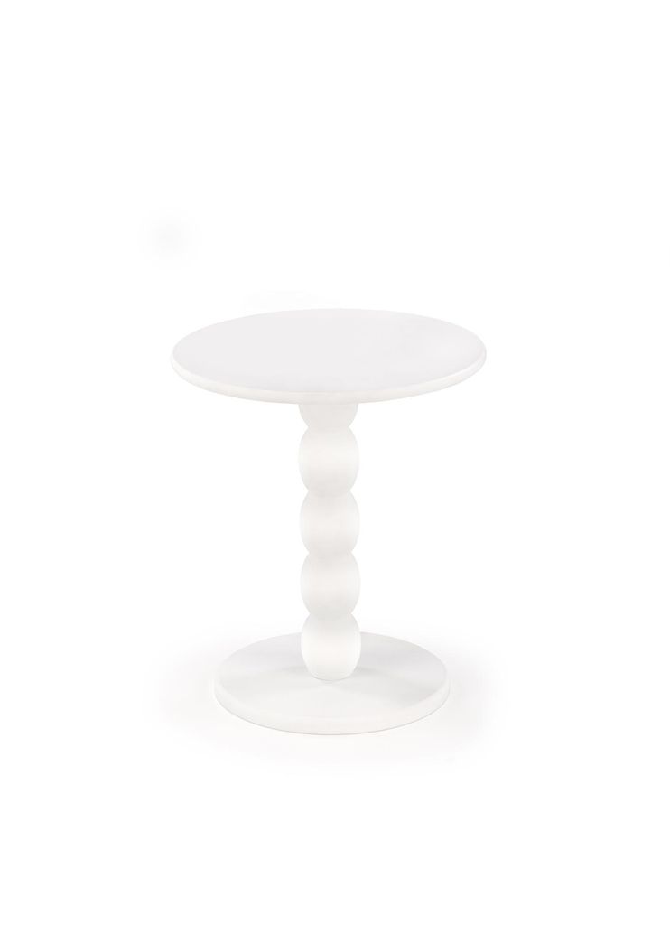 Lerakóasztal, fa, fehér, 40 cm - SALTO - Butopêa akciós termékkép 1